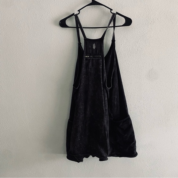 Free People Movement black Hot Shot Mini Dress - Picture 9 of 14